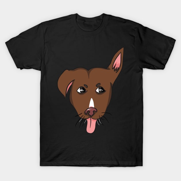 Pittie Love T-Shirt by NikkyChiken